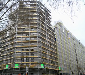 Rénovation du Palais des Communications, Madrid, Espagne