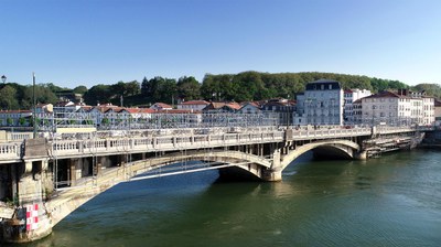 Réhabilitation Pont Saint Esprit, Bayonne