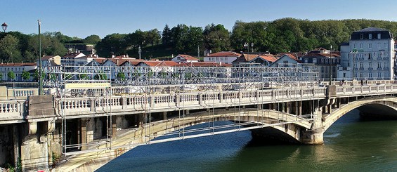 Réhabilitation Pont Saint Esprit, Bayonne