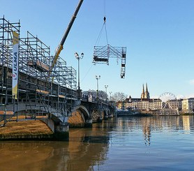 Réhabilitation Pont Saint Esprit, Bayonne