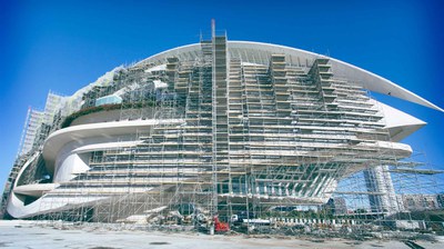 Rénovation du Palais des Arts Reina Sofía, Valence, Espagne