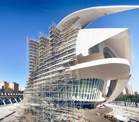 Rénovation du Palais des Arts Reina Sofía, Valence, Espagne