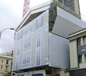 Rénovation de la Villa Louis, Monaco