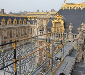 Restauration du Château de Versailles, France