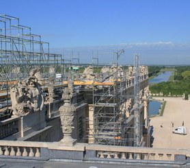 Restauration du Château de Versailles, France