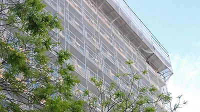 Restructuration d’un inmmeuble tertiaire, Paris, France