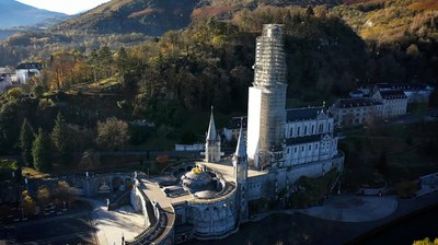 Sanctuaire de Notre-Dame de Lourdes, France