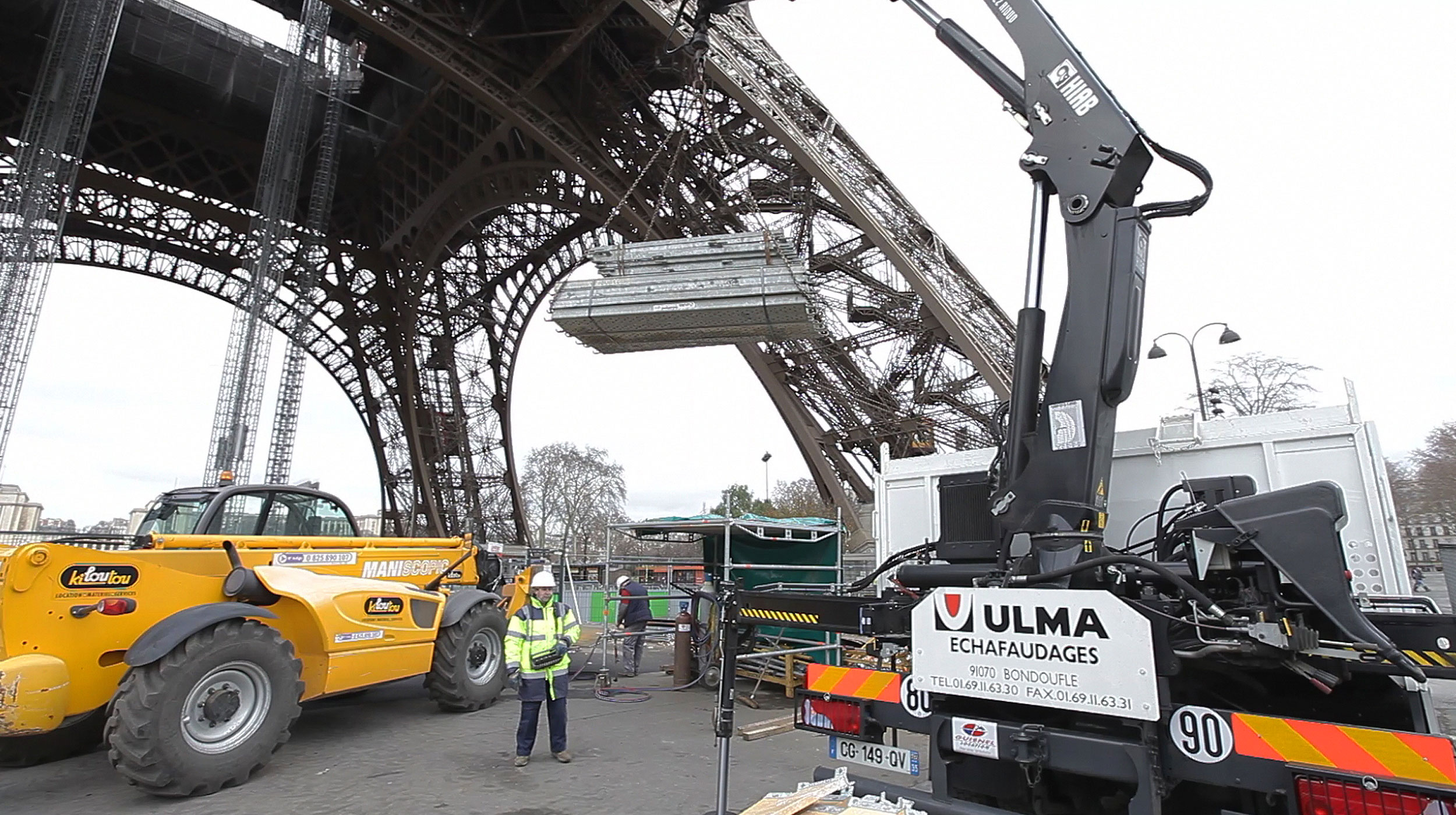 Le fait de travailler sur le monument le plus visité au monde représente une grande responsabilité et un grand défi, surtout au vu de la complexité de la structure, mais l’échafaudage BRIO a parfaitement répondu à tous les besoins.