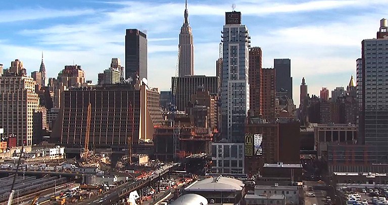 Hudson Yards, New York, États-Unis