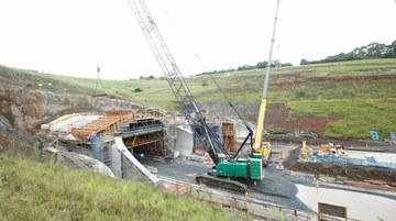 Tintenbar-Ewingsdale, Autoroute du Pacifique, Ballina, Australie