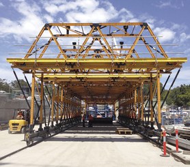 Tunnel Legacy Way, Brisbane, Australie