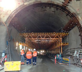 Tunnel Legacy Way, Brisbane, Australie