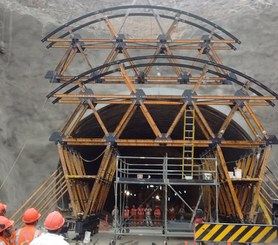 Tunnel Santa Rosa II, Lima, Pérou