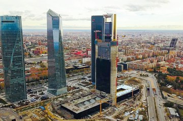 Caleido, un nouveau gratte-ciel à Madrid