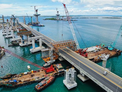 Coffrages ULMA pour une infrastructure de grande envergure aux Philippines