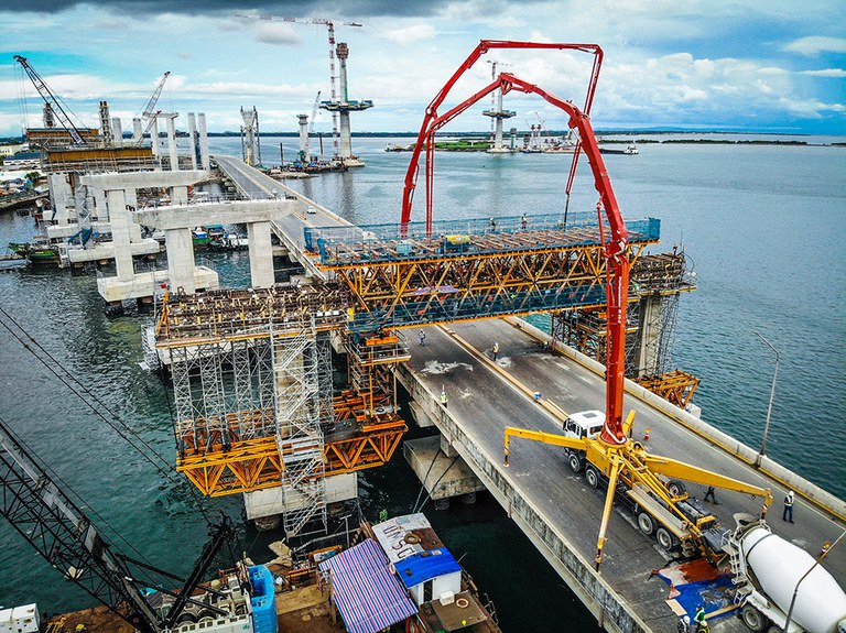 Coffrages ULMA pour une infrastructure de grande envergure aux Philippines
