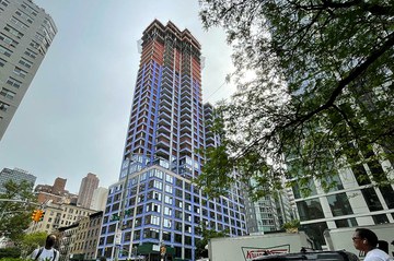 Construction d’une tour de 118 mètres de haut au 509 Third Avenue à Manhattan, aux États-Unis