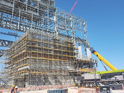 Un défi industriel de grande envergure au cœur du Mexique