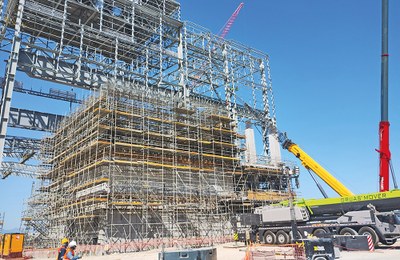 Un défi industriel de grande envergure au cœur du Mexique