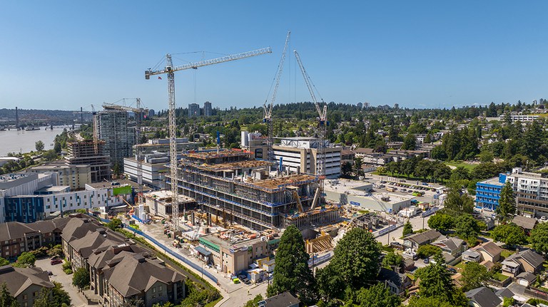 Efficacité garantie grâce aux systèmes ULMA pour la rénovation du Royal Columbian Hospital