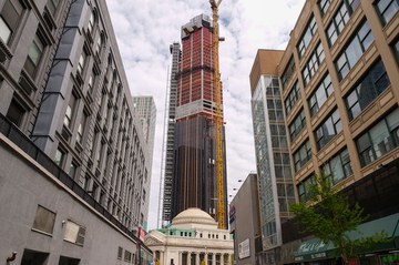 Le plus haut gratte-ciel de la skyline de Brooklyn
