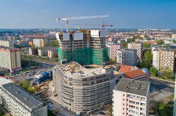 Haute performance et sécurité pour la Hanza Tower, Pologne