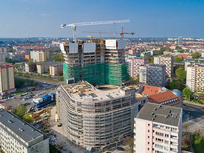 Haute performance et sécurité pour la Hanza Tower, Pologne