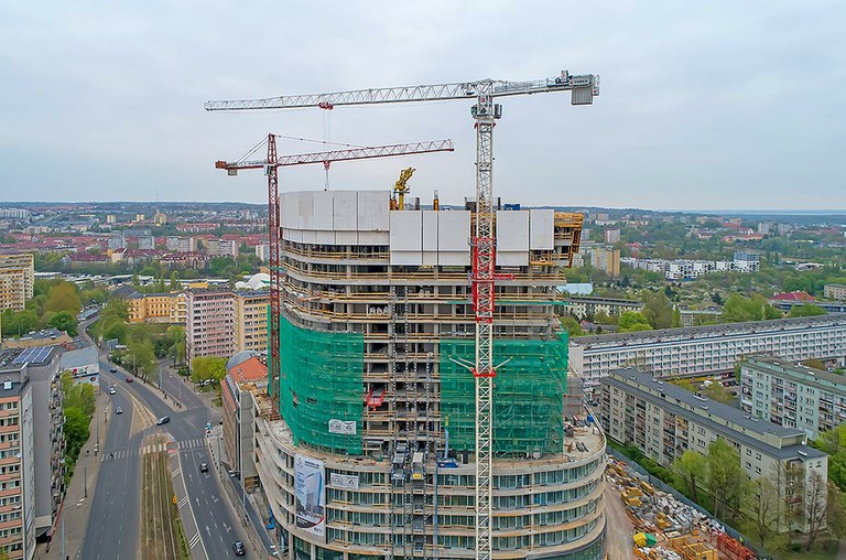 Haute performance et sécurité pour la Hanza Tower, Pologne