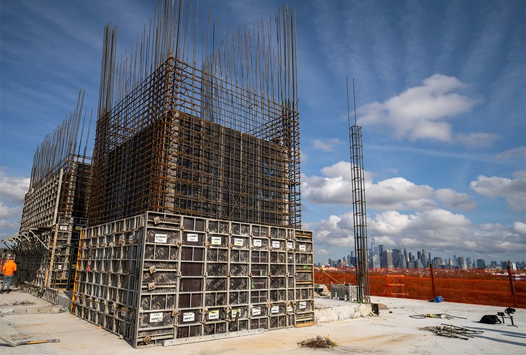 Infrastructure logistique de pointe à Brooklyn, New York