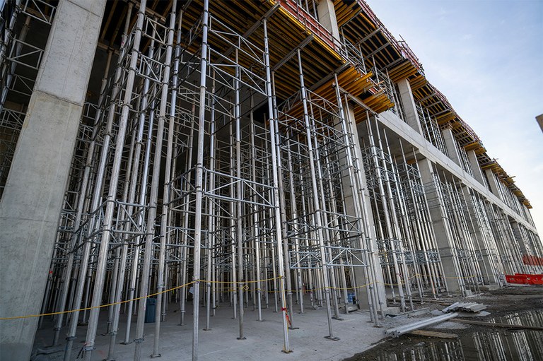 Infrastructure logistique de pointe à Brooklyn, New York