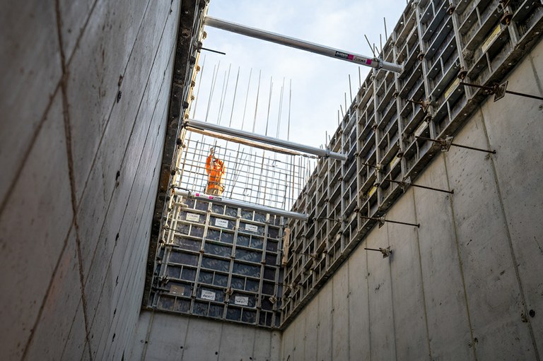 Infrastructure logistique de pointe à Brooklyn, New York