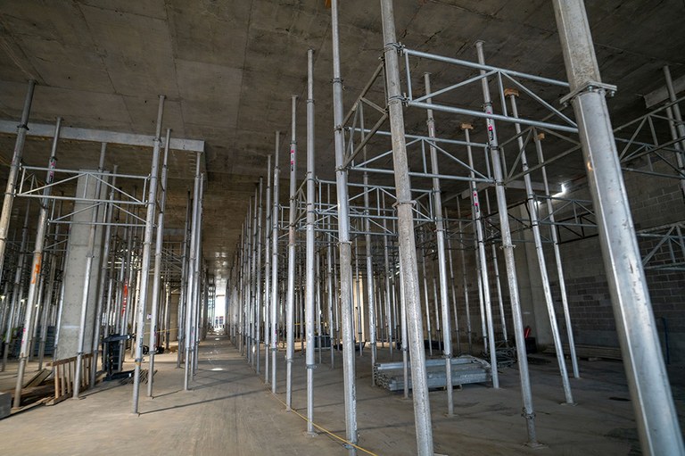 Infrastructure logistique de pointe à Brooklyn, New York