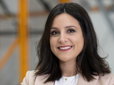 Nerea Conde, responsable logiciel d’applications techniques et responsable BIM d’entreprise.