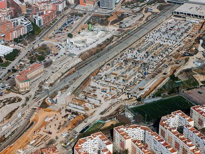 Le nouveau pôle d’échanges multimodal de Barcelone