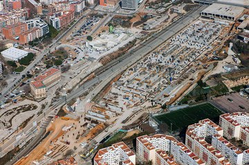 Le nouveau pôle d’échanges multimodal de Barcelone