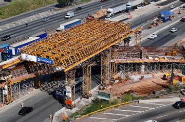 De nouveaux viaducs transforment la mobilité au Brésil