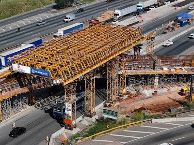 De nouveaux viaducs transforment la mobilité au Brésil