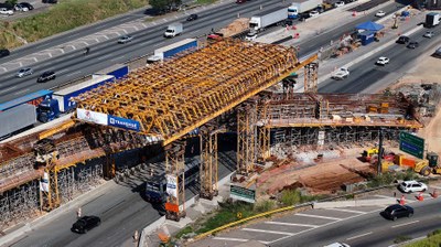 De nouveaux viaducs transforment la mobilité au Brésil