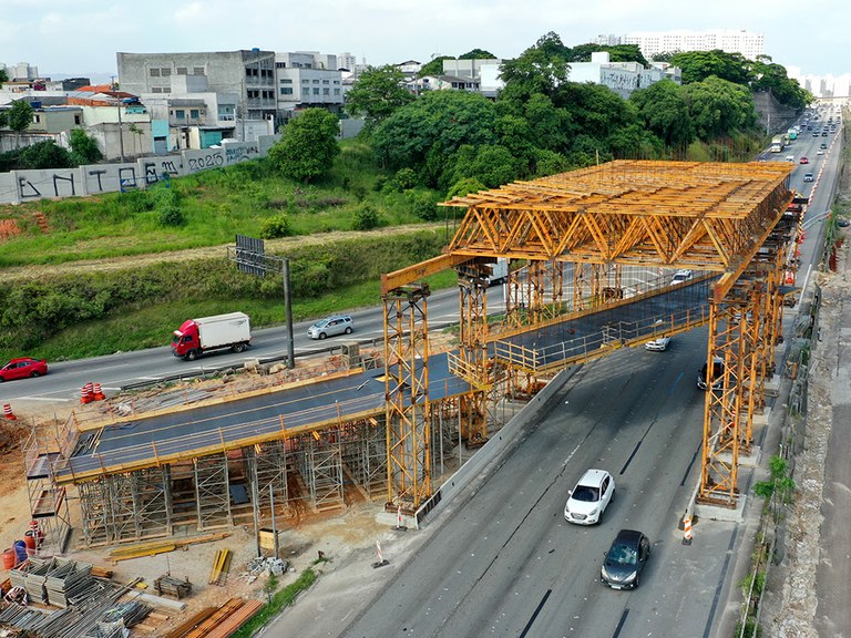 De nouveaux viaducs transforment la mobilité au Brésil