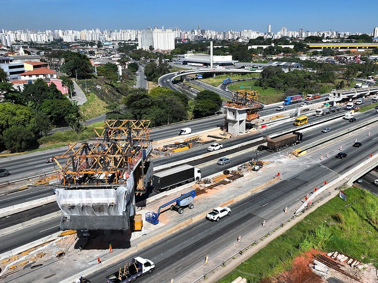 De nouveaux viaducs transforment la mobilité au Brésil