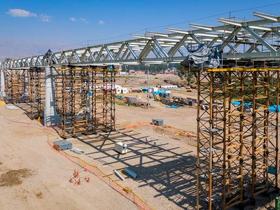 Pont Comuneros II : ULMA au cœur des projets stratégiques du Pérou