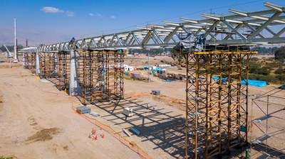 Pont Comuneros II : ULMA au cœur des projets stratégiques du Pérou
