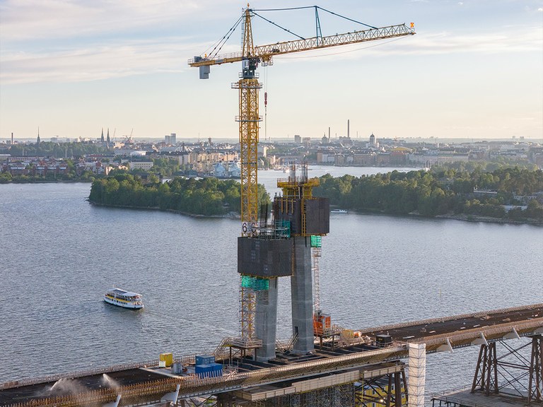 Le pont le plus long et le plus haut de Finlande