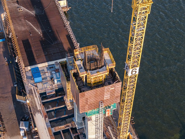 Le pont le plus long et le plus haut de Finlande
