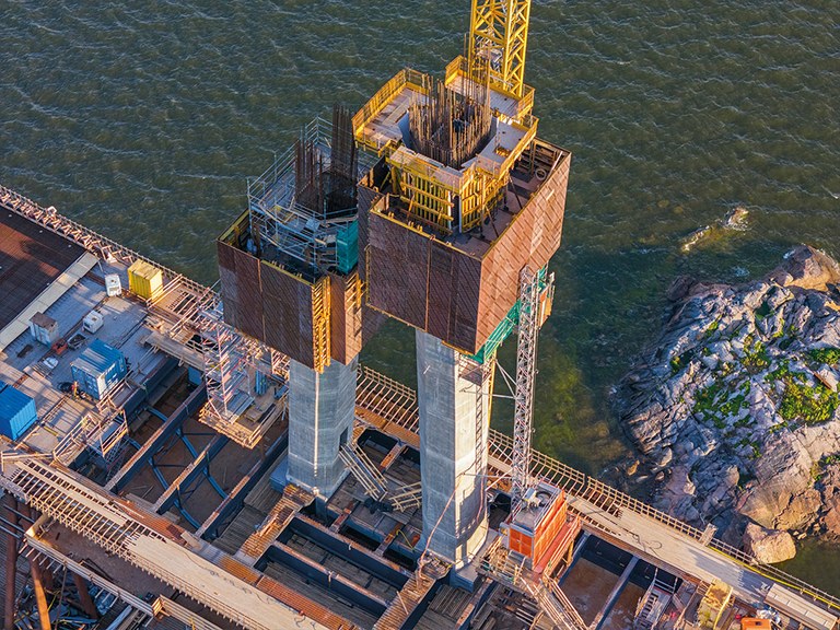 Le pont le plus long et le plus haut de Finlande