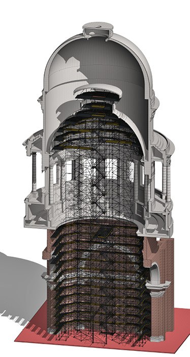 Productivité par le développement et la mise en œuvre de la technologie BIM