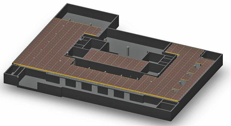 Productivité par le développement et la mise en œuvre de la technologie BIM