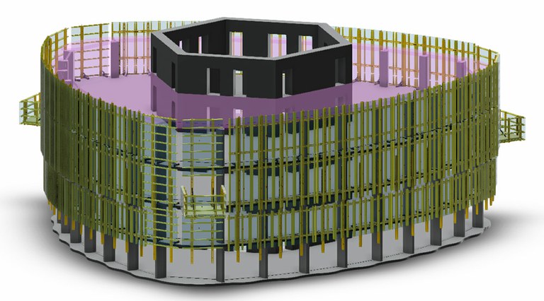 Productivité par le développement et la mise en œuvre de la technologie BIM