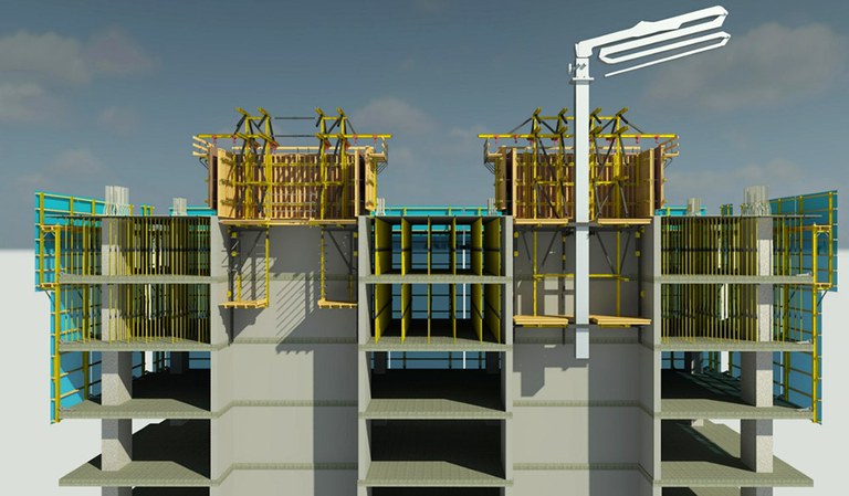 Productivité par le développement et la mise en œuvre de la technologie BIM