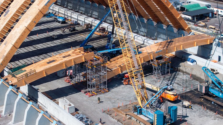 ULMA participe à l’un des plus grands projets de stockage de potasse du Canada